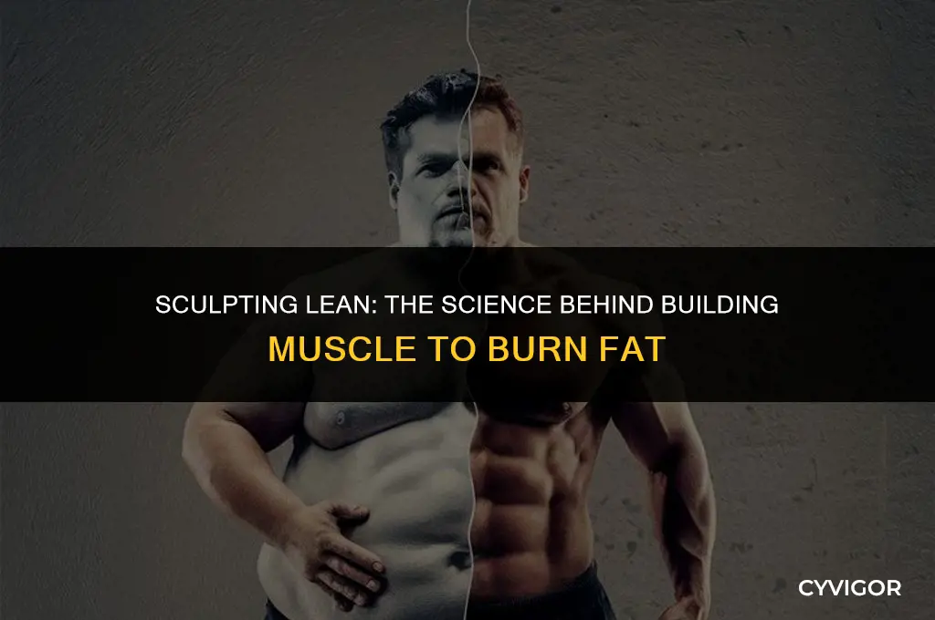 how does building muscle burn fat