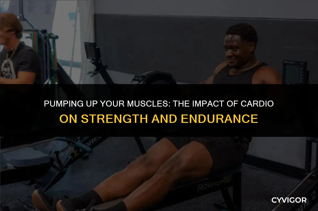 how does cardio affect muscles