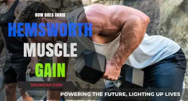 Chris Hemsworth's Muscle Gain Secrets: Training, Diet, and Lifestyle