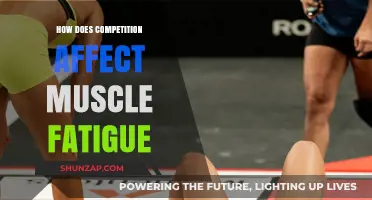 Exploring the Impact of Competition on Muscle Fatigue: A Comprehensive Analysis
