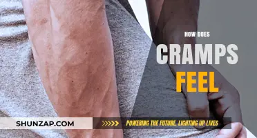 Understanding Cramp Sensations: A Journey Through the Discomfort