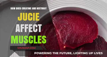 Boosting Muscle Performance: The Synergy of Creatine and Beetroot Juice