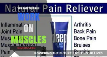 Deep Blue's Muscle Magic: Unveiling Its Soothing Mechanism and Benefits