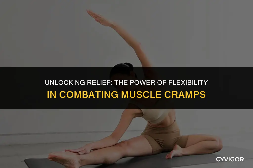 how does flexibility relieve muscle cramps