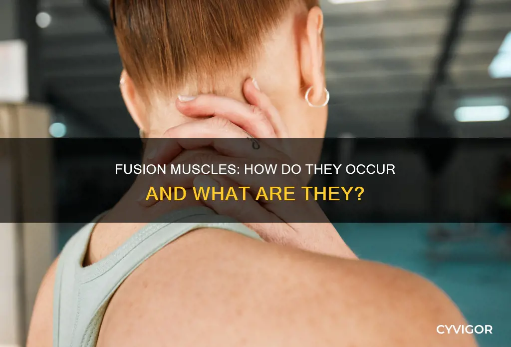 how does fusion muscles occur