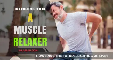 Unwinding Tensions: Experiencing Life on Muscle Relaxers