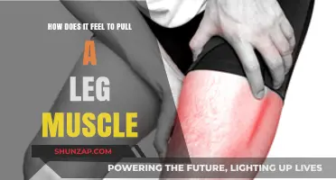 The Agonizing Reality of Pulling a Leg Muscle: A Personal Journey