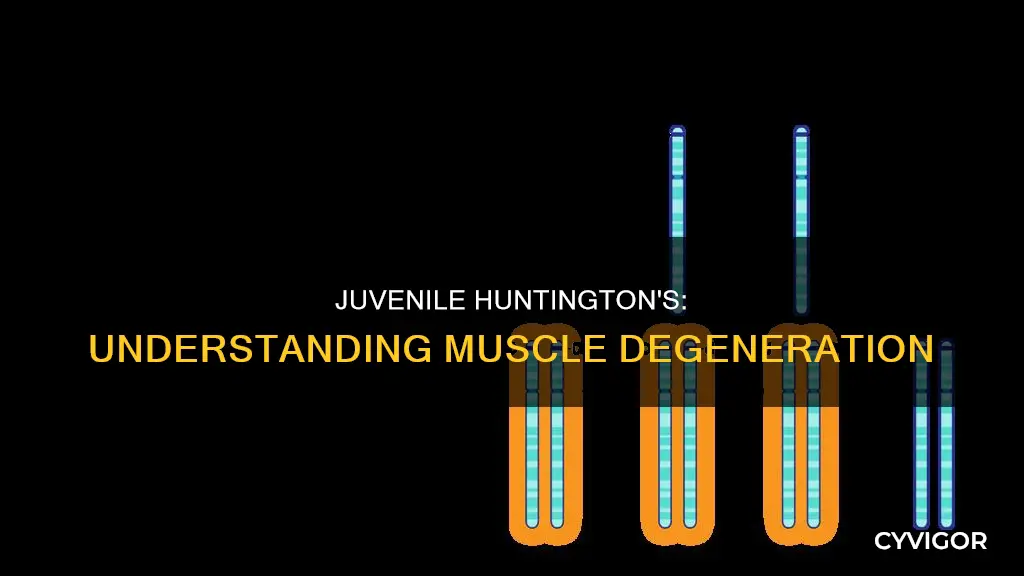 how does juvenile huntington