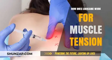 Lidocaine's Role in Relieving Muscle Tension: Mechanism Explained