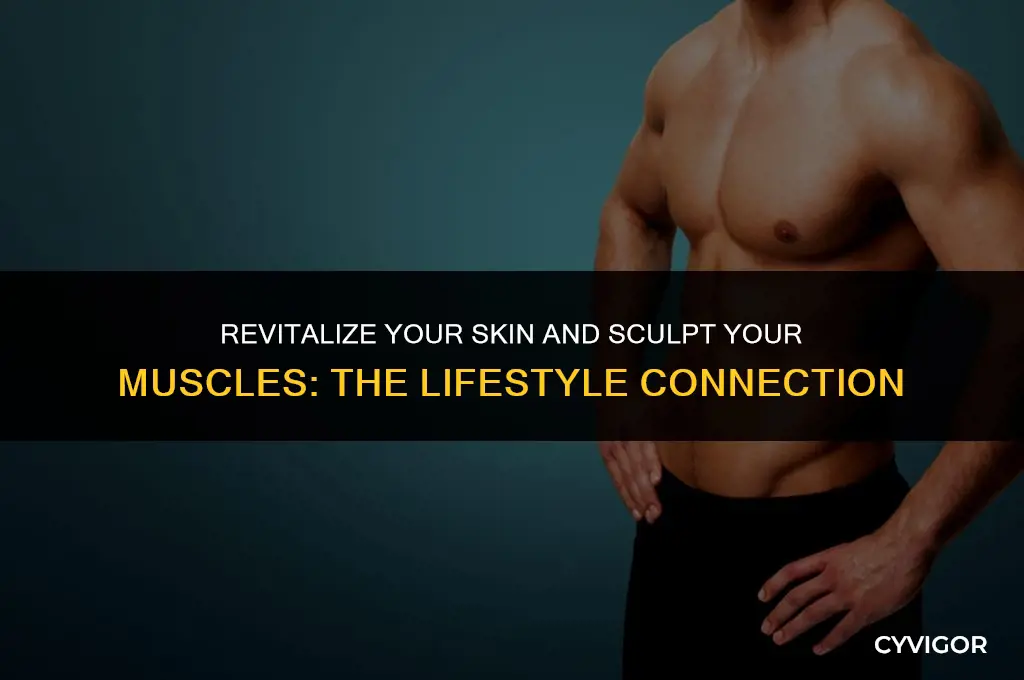 how does lifestyle affect the skin and muscle tone