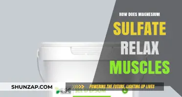 Magnesium Sulfate's Muscle Relaxing Benefits: How It Works and Why