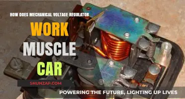 Mechanical Voltage Regulator Functionality in Muscle Car Electrical Systems