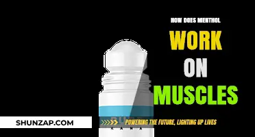 Unveiling Menthol's Muscle Magic: Cooling Relief and Recovery Explained