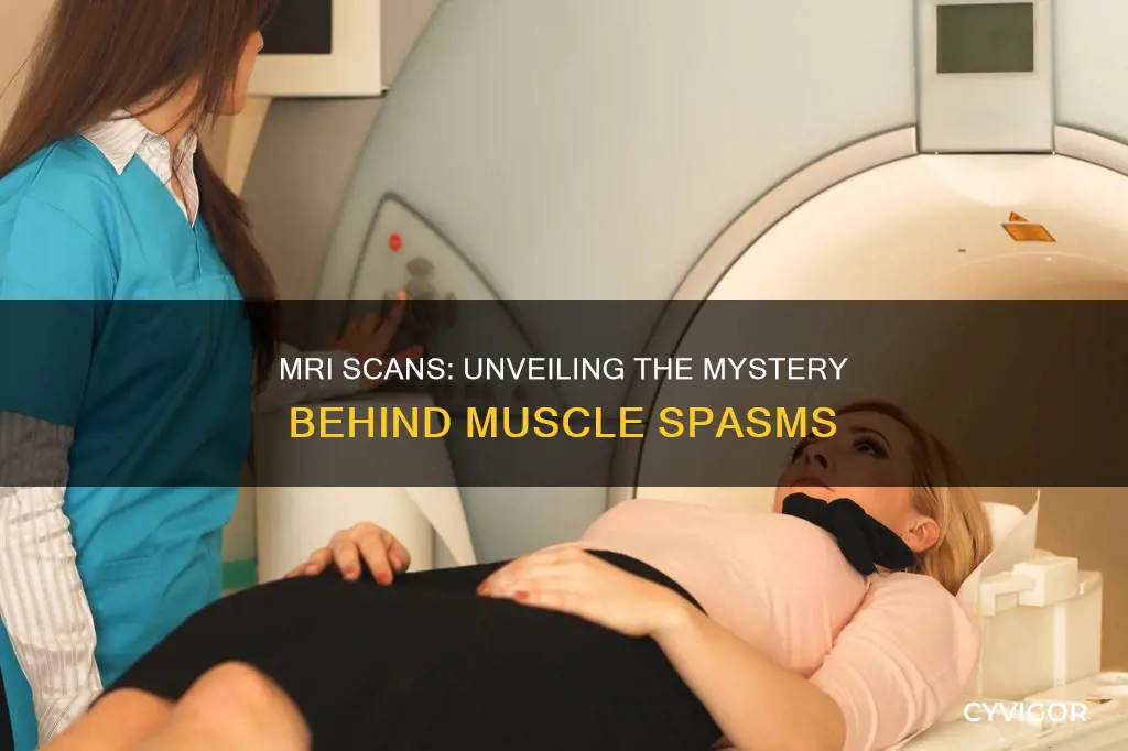 how does mri cause muscle spasms