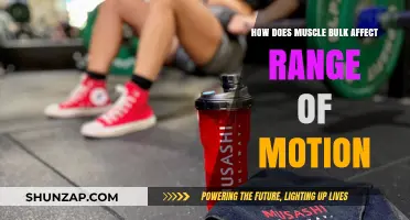 Exploring the Impact of Muscle Bulk on Range of Motion