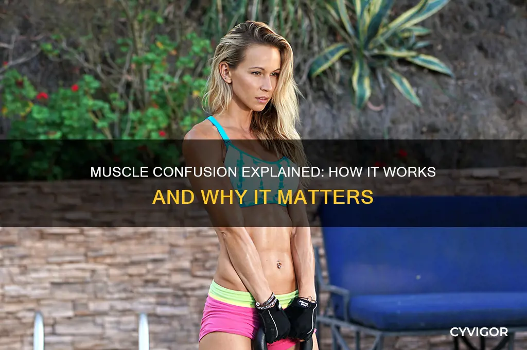 how does muscle confusion work