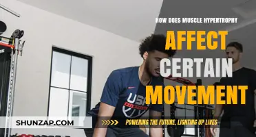 Exploring the Impact of Muscle Hypertrophy on Movement Efficiency