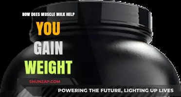 Muscle Milk for Weight Gain: Benefits, Usage, and Results Explained