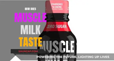 Muscle Milk Taste Test: Is It Palatable?