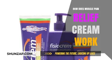 Understanding Muscle Pain Relief Cream: Mechanism and Effective Application