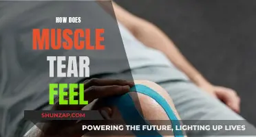Muscle Tear: Understanding the Pain and Recovery