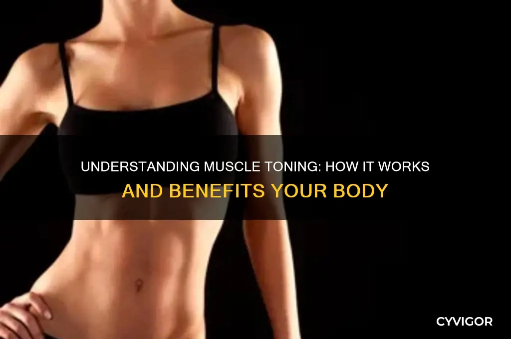 how does muscle toning work