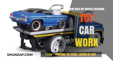 Unveiling the Mechanics: How Your Muscle Machine Toy Car Operates