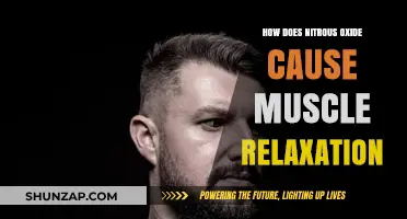 Nitrous Oxide's Muscle Relaxing Effects Explained