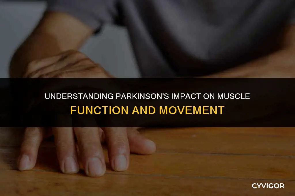 how does parkinson