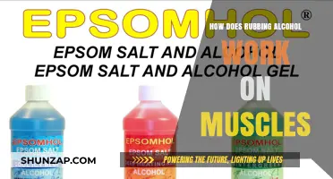 How Rubbing Alcohol Relieves Muscle Pain: Science Explained