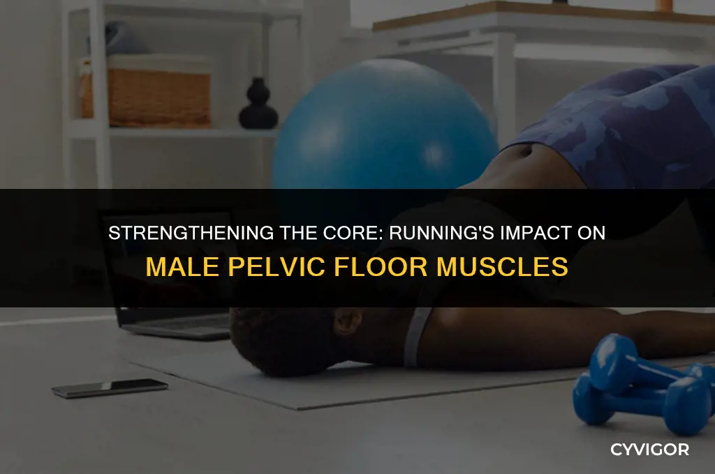 how does running affect the male pelvic floor muscles