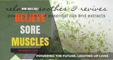 Salt's Soothing Power: Relieving Sore Muscles Naturally and Effectively
