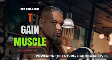 Shaun T's Muscle-Building Secrets: Fitness, Nutrition, and Workout Strategies