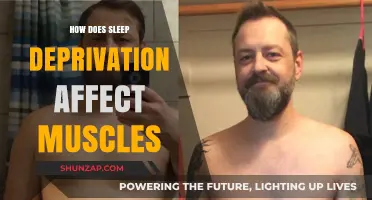 Unraveling the Impact of Sleep Deprivation on Muscle Health