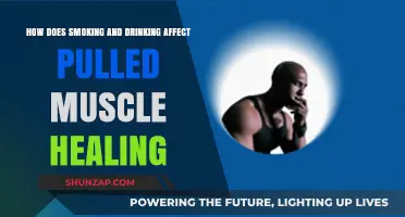 Smoking, Drinking, and Pulled Muscles: Impacts on Recovery and Healing