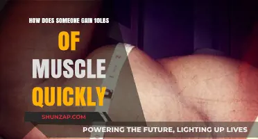 Rapid Muscle Gain: Strategies to Pack on 10 Pounds Fast
