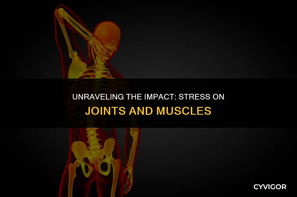 how does stress affect the joints and muscles