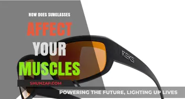 Shade Your Eyes, Spare Your Muscles: The Sunglasses Connection