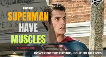Superman's Muscles: The Superhuman Strength and Physique Explained