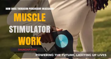 How Theragun's Percussive Massager Stimulates and Relieves Muscle Tension