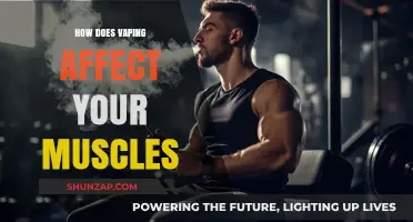 Unveiling the Impact: How Vaping Influences Your Muscle Health