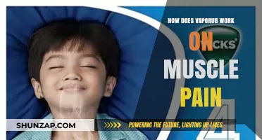 How Vicks VapoRub Relieves Muscle Pain: Science Behind the Relief