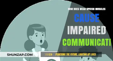 Speech Muscles and Impaired Communication