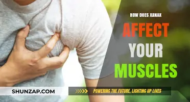Unveiling the Impact: How Xanax Influences Your Muscles