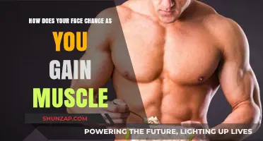 Muscle Gain's Impact: Transforming Facial Features and Structure