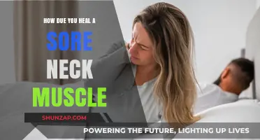 Effective Remedies to Relieve and Heal a Sore Neck Muscle