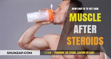 Post-Steroid Muscle Retention: How Easy Is It to Maintain Gains?