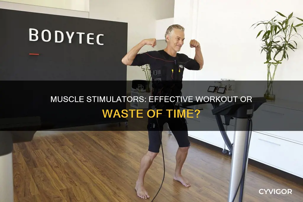 how effective are muscle stimulators