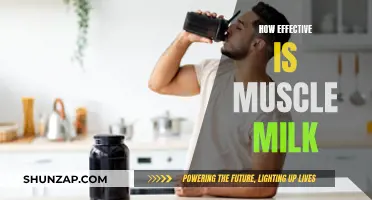Muscle Milk: Effective Energy Source or Marketing Hype?