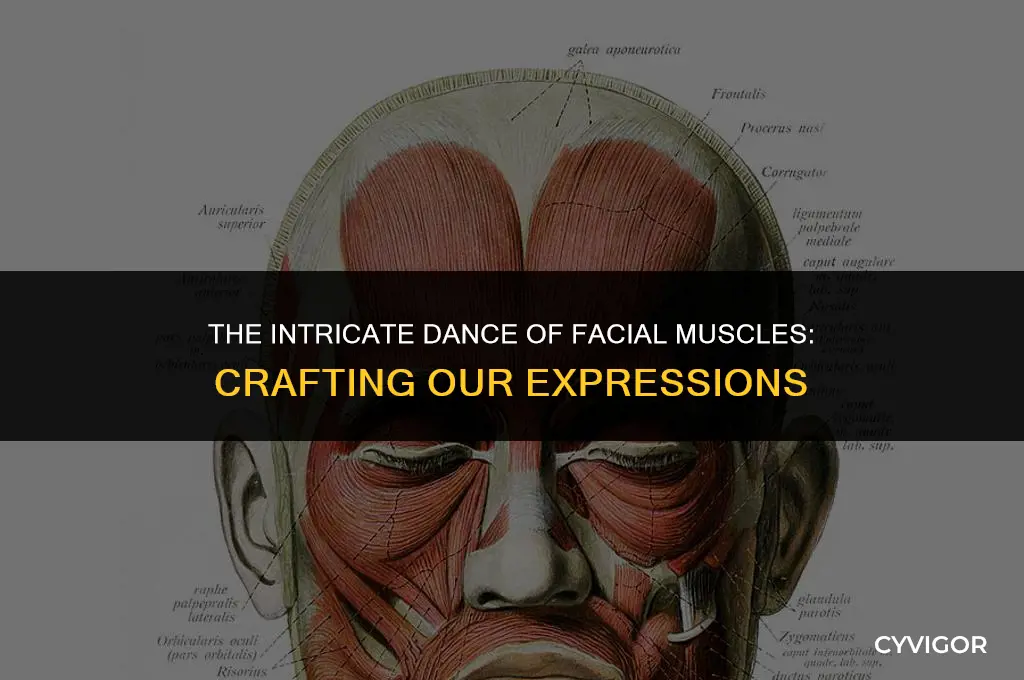 how facial muscles affect expression